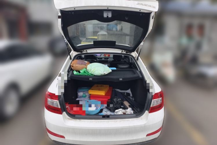 Used Skoda Octavia 2017 Classic Model 1.6L Manual Comfort Edition
