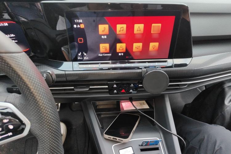 Used Volkswagen Golf GTI 2021 380TSI DSG GTI Audio And AC Panel