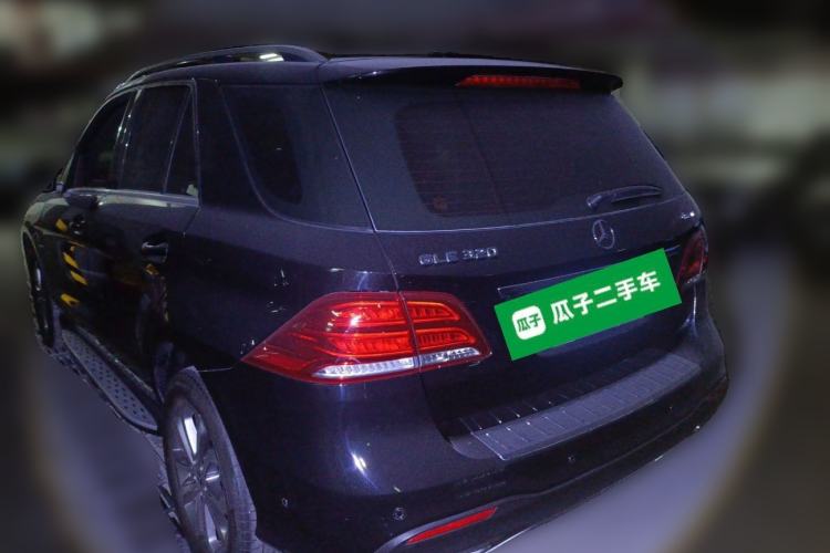 Used Mercedes-Benz GLE 2019 GLE 320 4MATIC Dynamic Edition Prestige Model Rear Left 45 Deg