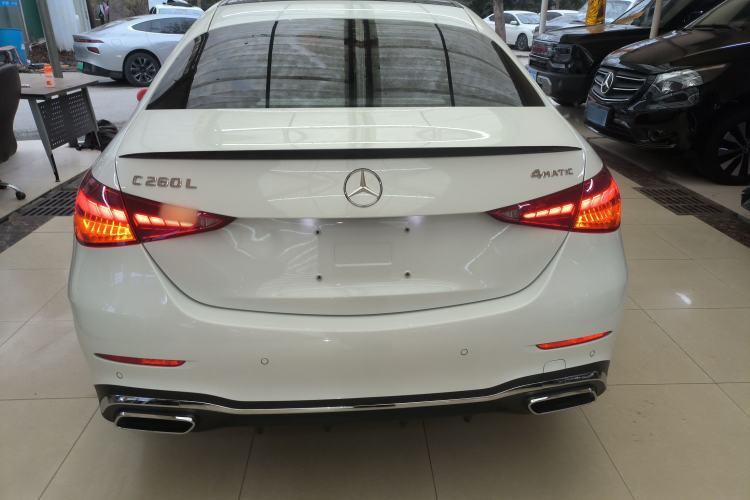 Used Mercedes-Benz C-Class 2024 C 260 L Sport Edition