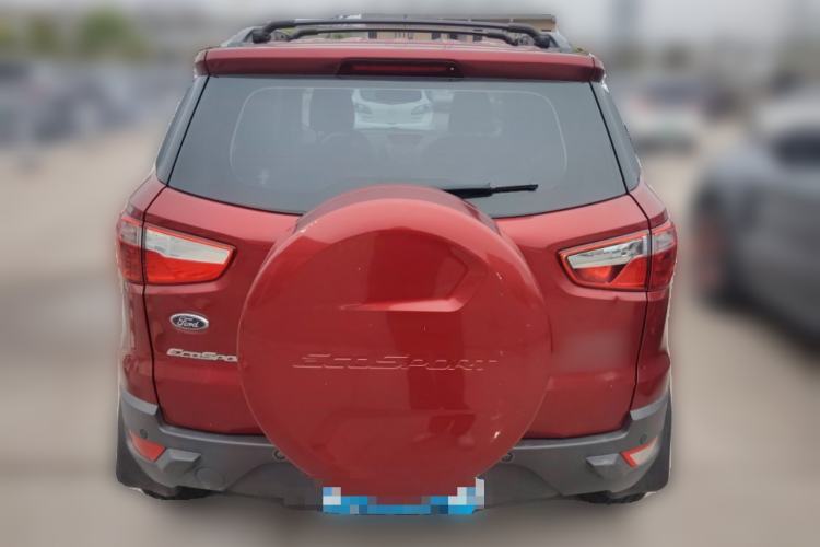 Used Ford EcoSport 2016 1.5L Automatic Sport Collection Edition Rear