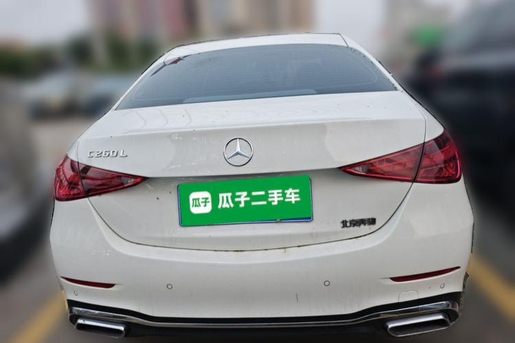 Used Mercedes-Benz C-Class 2025 C 260 L Sport Edition Rear