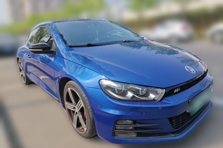Used Volkswagen Scirocco 2015 1.4TSI Fashion Edition Front Right 45 Deg