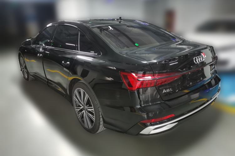 Used Audi A6L 2024 55 TFSI quattro Prestige Dynamic Edition Rear Left 45 Deg