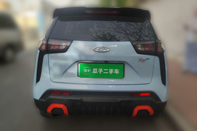 Used Chery New Energy Boundless Pro 2022 301km LingShou Edition Lithium Iron Phosphate
