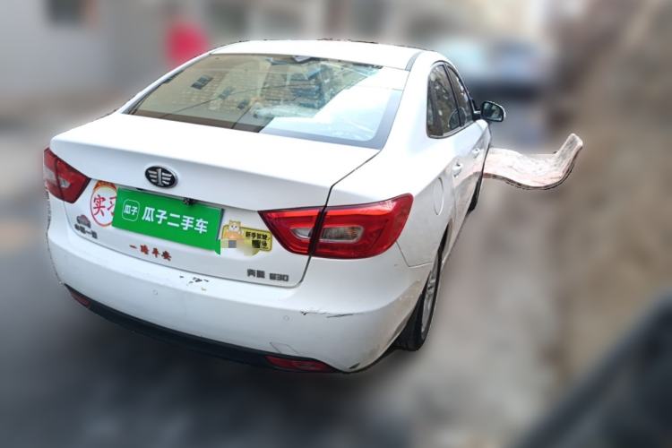 Used Bestune B30 2016 1.6L Automatic Luxury Model Rear Right 45 Deg