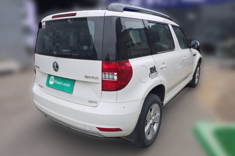 Used Skoda Yeti 2016 1.4TSI DSG Advanced Edition
