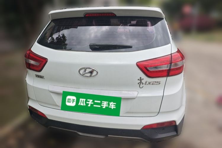 Used Hyundai ix25 2015 1.6L Automatic Two-Wheel-Drive Deluxe DLX Model Rear