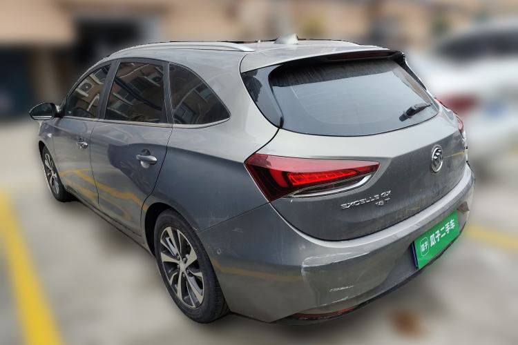 Used Buick Excelle GX 2018 18T Automatic Elite Model Rear Left 45 Deg