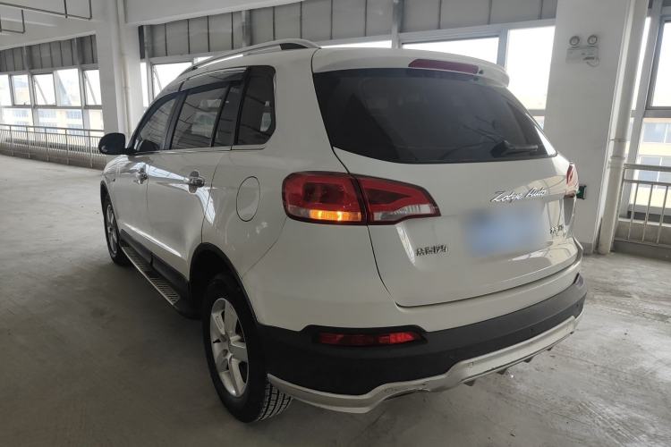 Used Zotye Domy X5 2015 1.5T CVT Landlord Model China IV Standard Rear Left 45 Deg
