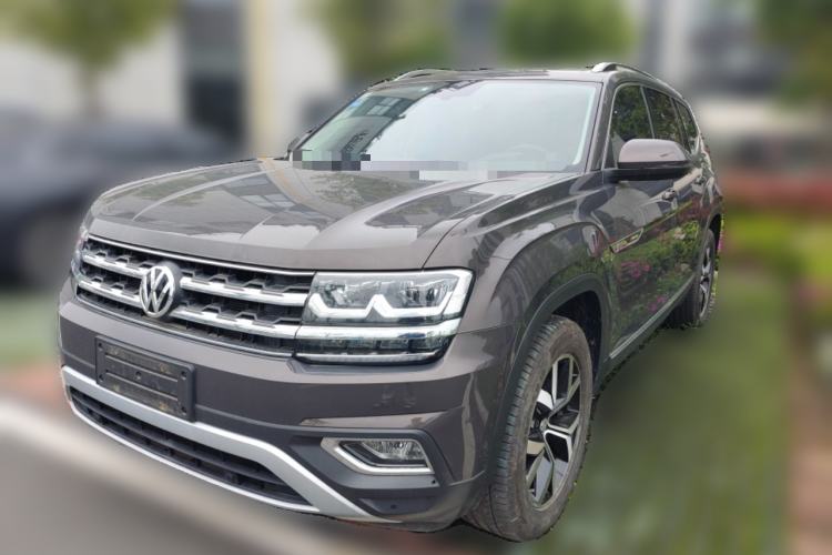 Used Volkswagen Teramont 2017 380TSI Four-Wheel Drive Luxury Edition