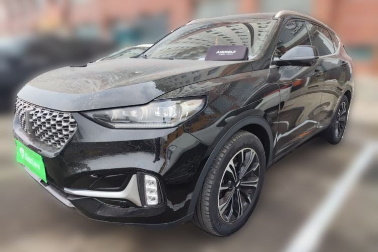 Used Wey VV6 2021 2.0T All-Wheel Drive Zhiyu+