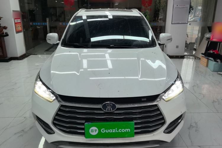 Used BYD Song 2020 Classic Edition 1.5T Automatic Elite Model Exterior 1