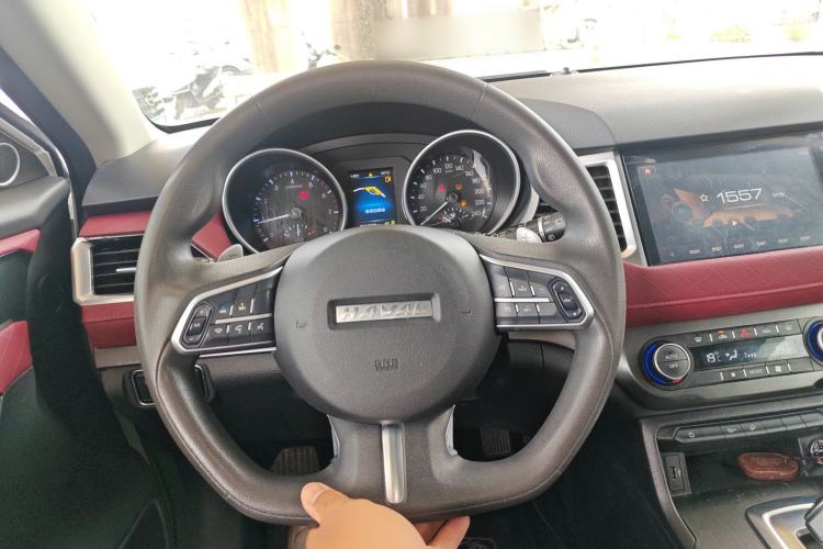 Used Haval H6 Coupe 2021 Zhilian Edition 1.5T Automatic Two-Wheel Drive Urban Model
