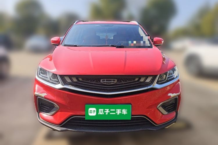 Used Geely Auto Coolray 2020 Facelift 240T DCT Hunter