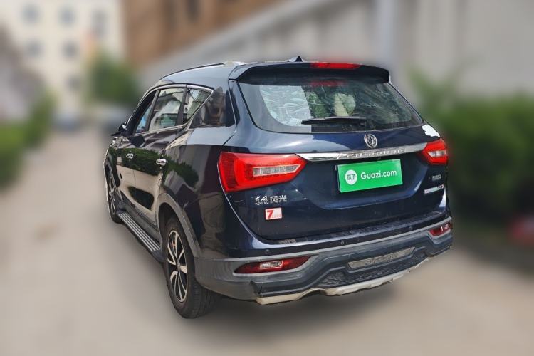 Used Dongfeng Fengon 580 2016 1.5T Manual Luxury Edition