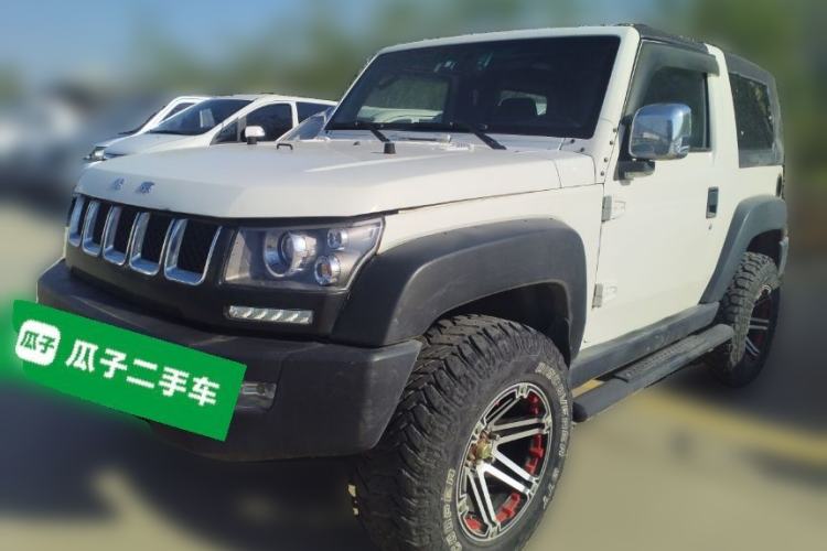 Used BAIC Off-Road BJ40 2014 2.4L Manual Cross-Country Edition