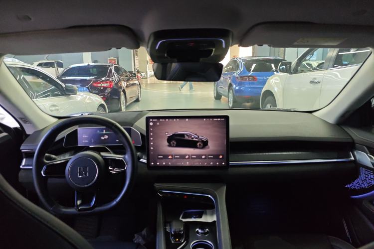 Used Zeekr 001 2022 Ultra-Long Range Single-Motor WE Version