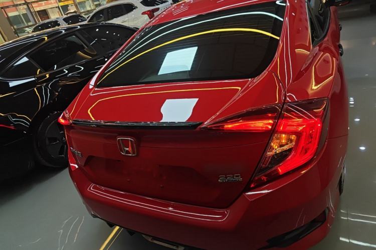 Used Honda Civic 2019 220TURBO CVT Dynamic Edition China VI Emission Standard