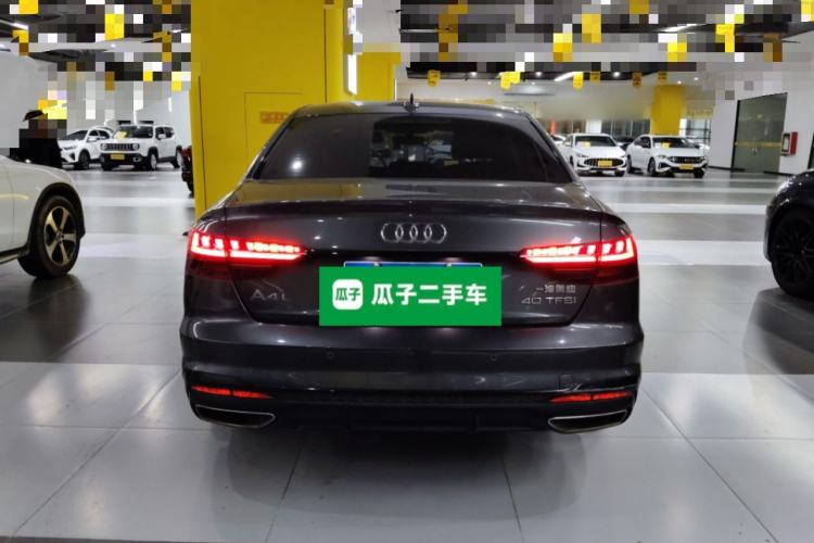 Used Audi A4L 2022 40 TFSI Luxury Dynamic Model