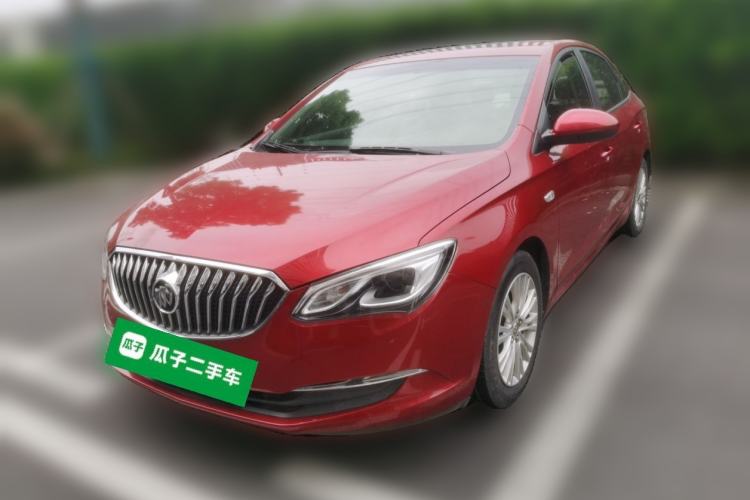 Used Buick GT 2017 15N Automatic Elite Version