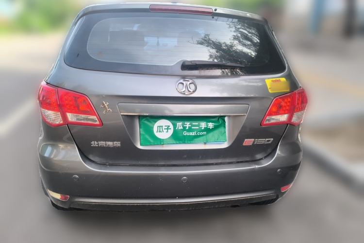 Used BAIC E Series 2012 Hatchback 1.5L Automatic Leshang Version Rear