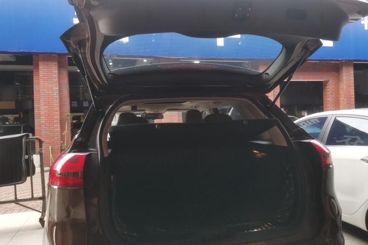 Used Geely Auto Emgrand X7 Sport 2016 1.8TD Automatic ZhiZun Version