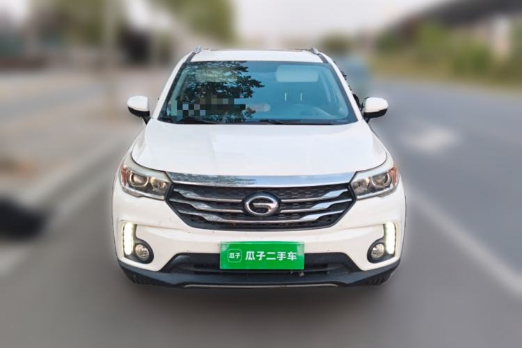 Used GAC Trumpchi GS4 2016 235T Manual Luxury Edition Front