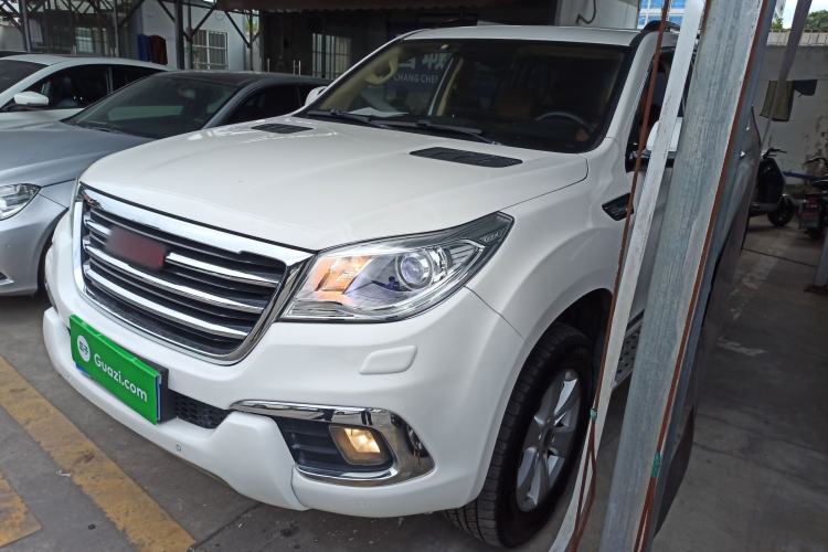 Used Haval H9 2015 2.0T Four-Wheel Drive Luxury 7-Seater