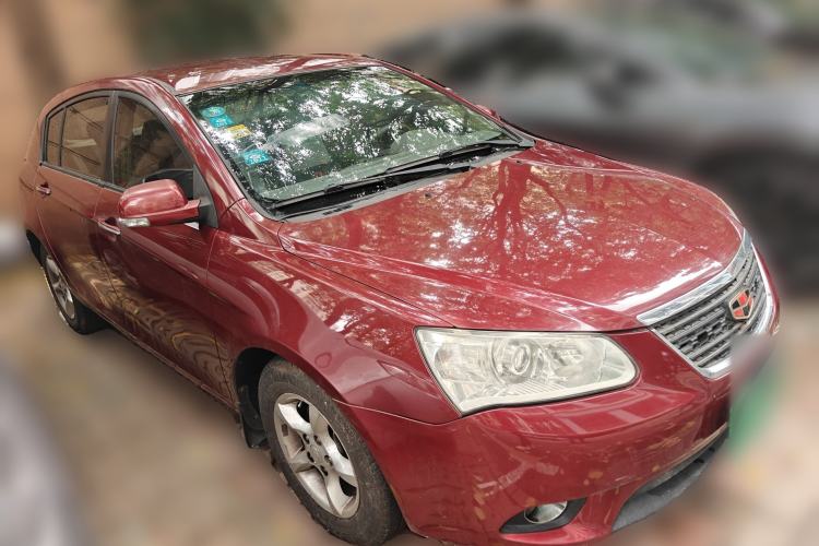 Used Geely Auto Classic Emgrand 2010 Hatchback 1.5L Manual Comfort Edition
