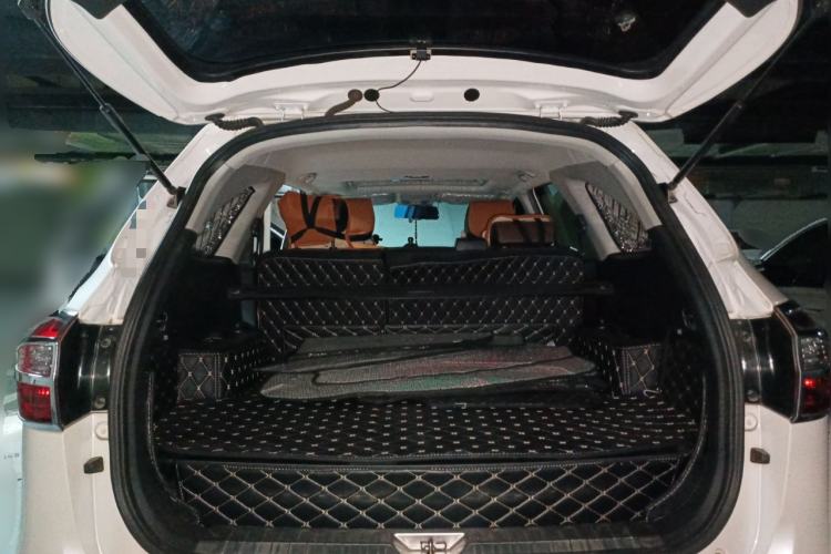 Used JMC Yusheng S350 2016 2.0T Automatic All-Wheel Drive Gasoline Luxury Version with Sunroof 5 Seats
