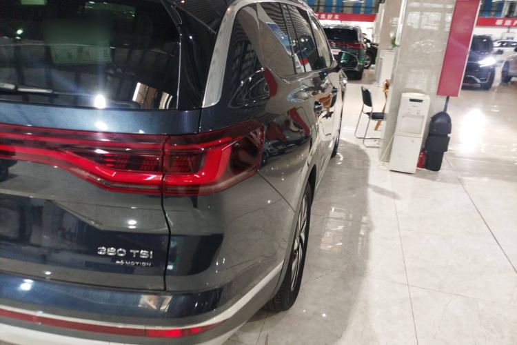 Used Volkswagen Talagon 2022 380TSI Four-Wheel Drive Luxury "Jiajing" Edition Pro 6 Seats