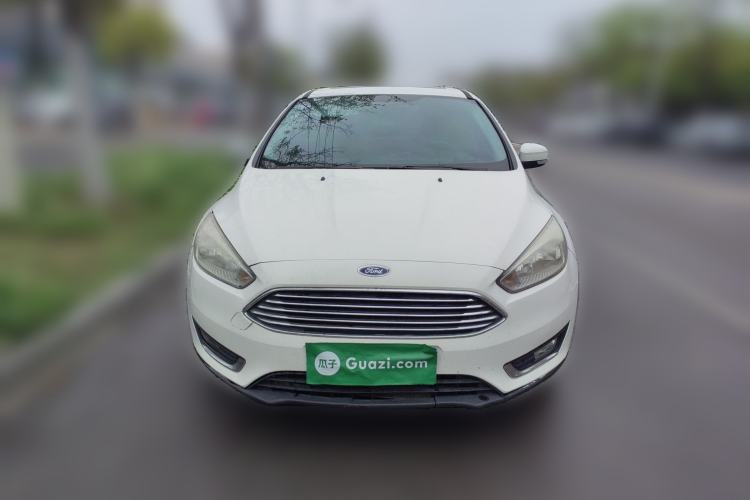 Used Ford Focus 2017 Sedan EcoBoost 180 Automatic Elite Model Front