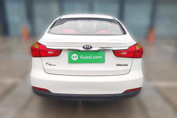 Used Kia K3 2013 1.6L Automatic GL Rear