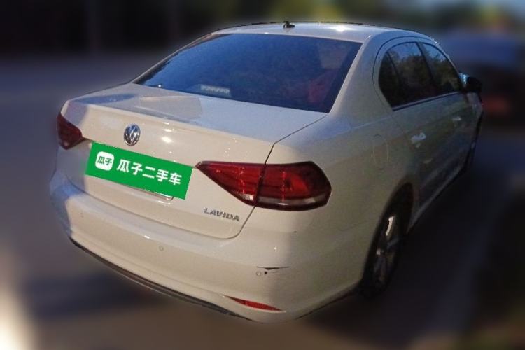 Used Volkswagen Lavida 2019 Lavida Start 1.5L Automatic Trendy Version China VI Standard