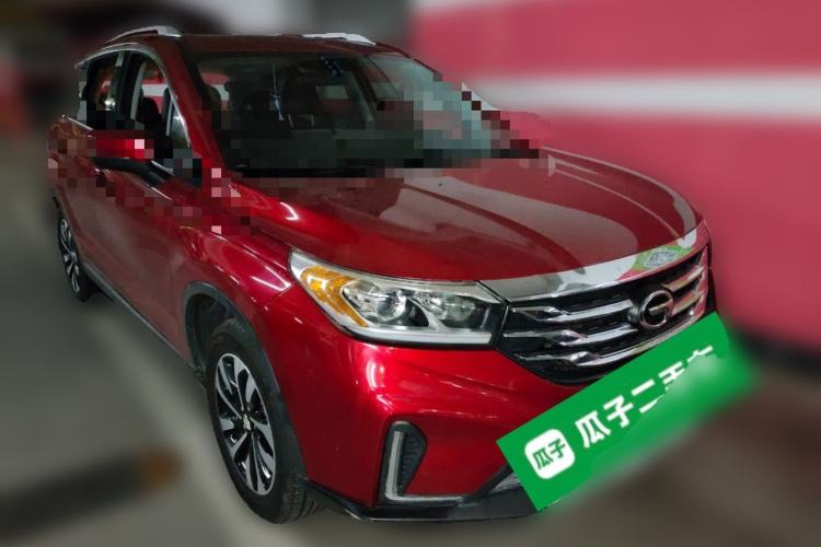 Used GAC Trumpchi GS4 2018 200T G-DCT Two-Wheel Drive Elite Edition Front Right 45 Deg