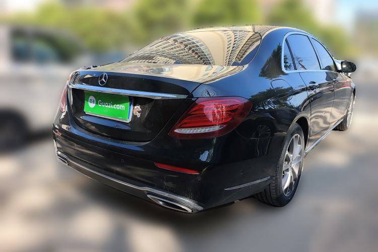Used Mercedes-Benz E-Class 2018 Facelift E 300 L Luxury Edition Rear Right 45 Deg