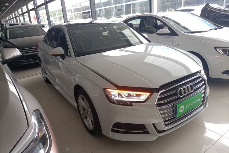 Used Audi A3 2020 Limousine 35 TFSI Fashion Edition China VI Emission Standard