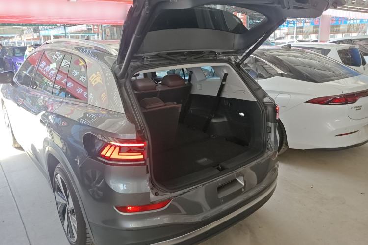 Used Volkswagen ID.6 X 2021 1st Edition ID. First Impression Edition Trunk