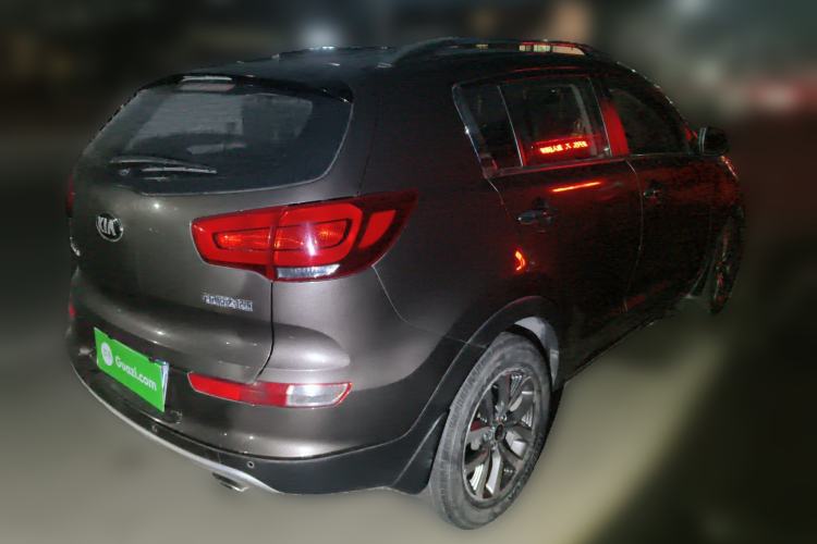 Used Kia Sportage R 2015 2.0L Automatic Two-Wheel Drive GLS