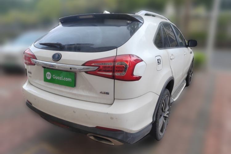 Used BYD Tang New Energy 2017 2.0T All-Wheel Drive Hyatt Model Rear Right 45 Deg