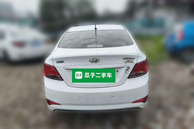 Used Hyundai Verna (older generation) 2014 1.4L Automatic Smart GLS