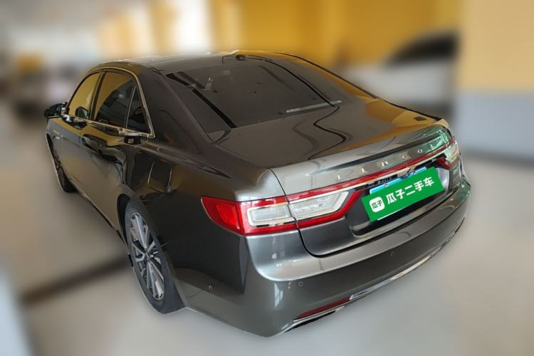 Used Lincoln Continental 2017 2.0T Two-Wheel Drive Prestige Edition Rear Left 45 Deg