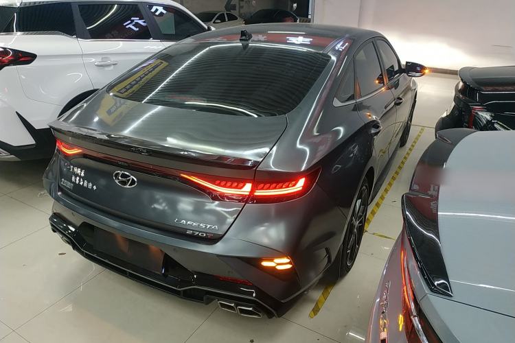 Used Hyundai Lafesta 2023 270T N Line DLX Luxury Edition Rear Right 45 Deg