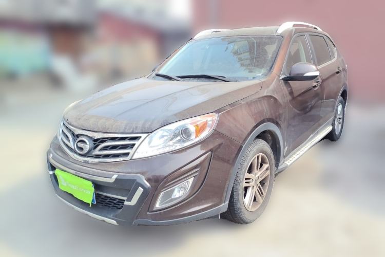 Used GAC Trumpchi GS5 2014 2.0L Automatic Two-Wheel Drive Anniversary Value Edition