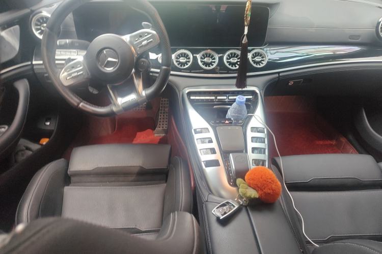 Used Mercedes-Benz AMG GT 2019 AMG GT 50 four-door sports car
