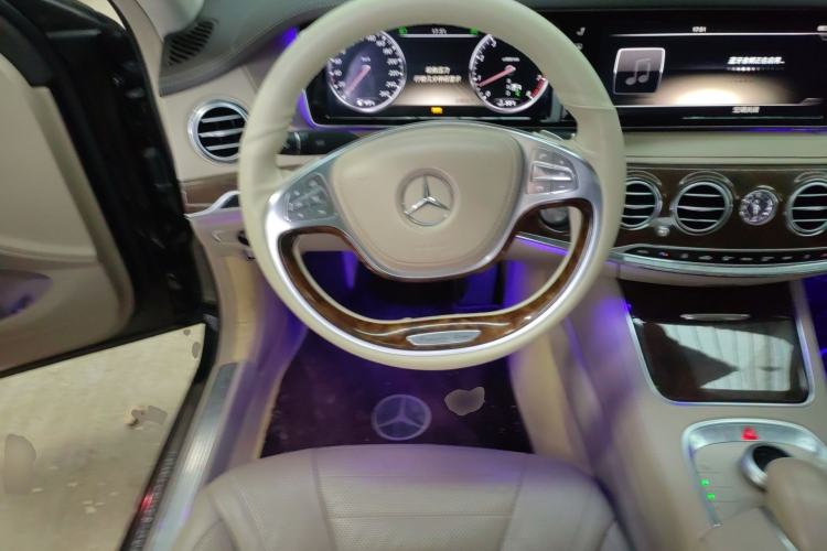 Used Mercedes-Benz S-Class 2014 S 500 L 4MATIC
