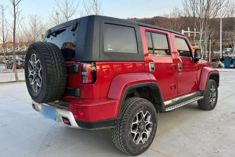 Used BAIC Off-Road BJ40 2019 PLUS 2.3T Automatic Four-Wheel Drive Premium Edition China VI