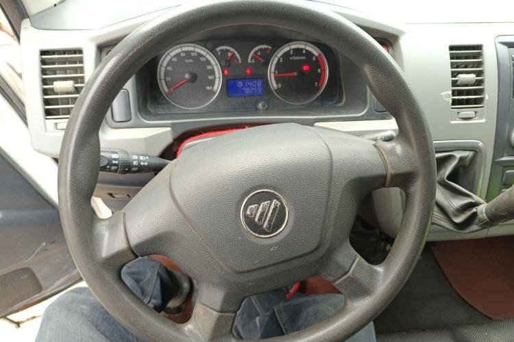 Used Foton Scenic G7 2017 2.0L Long-Wheelbase Commercial Van High Roof 2 Seats 4Q20M