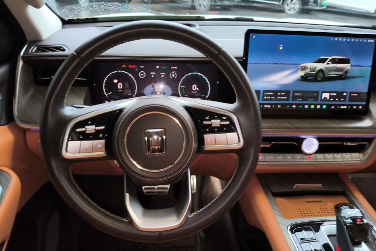 Used Tank 500 New Energy 2025 Hi4-Z Steering Wheel